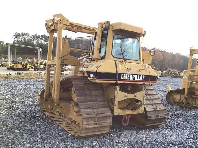 CAT D6N رافعات مد أنابيب