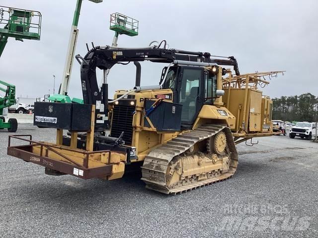 CAT D6N XL معدات خطوط الأنابيب