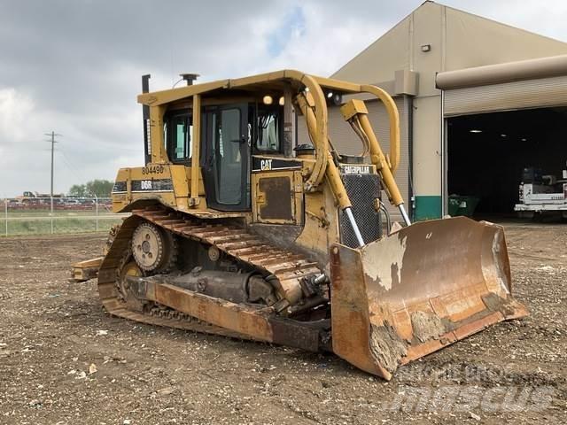 CAT D6R بلدوزرات مجنزرة