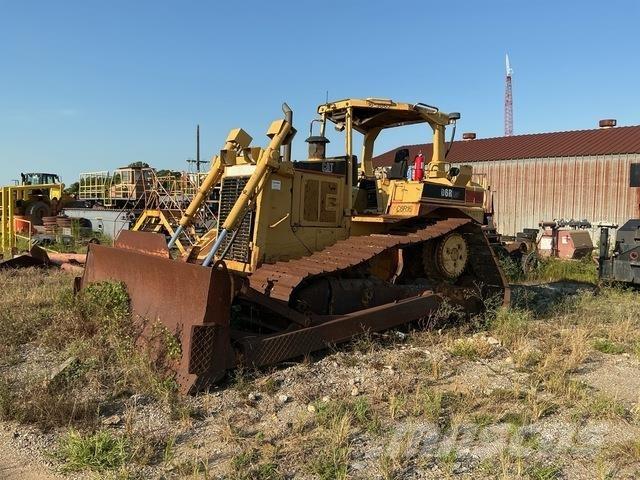 CAT D6R بلدوزرات مجنزرة