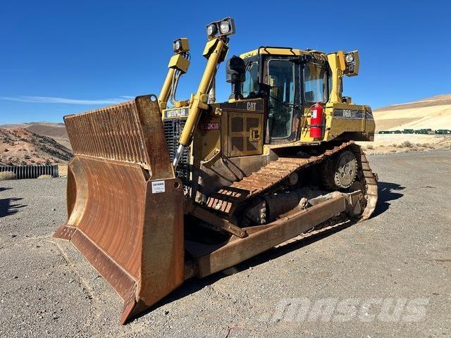 CAT D6R بلدوزرات مجنزرة
