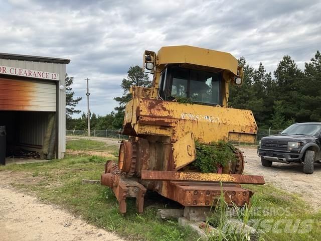 CAT D6R LGP بلدوزرات مجنزرة