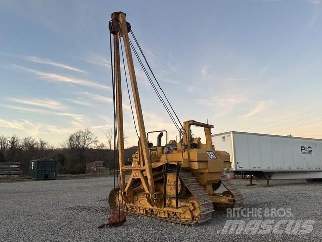 CAT D6T LGP رافعات مد أنابيب