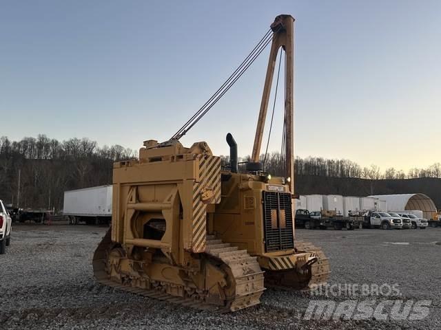 CAT D6T LGP رافعات مد أنابيب