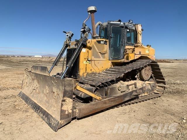 CAT D6T LGP بلدوزرات مجنزرة