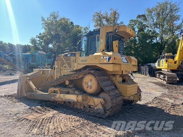 CAT D6T XW بلدوزرات مجنزرة