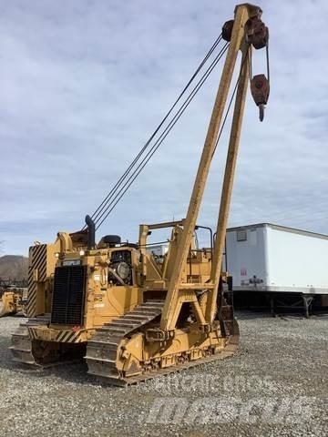 CAT D6TLGP رافعات مد أنابيب