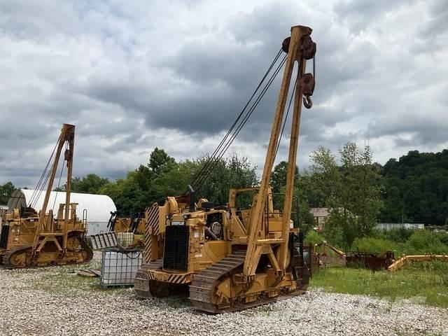 CAT D6TLGP رافعات مد أنابيب