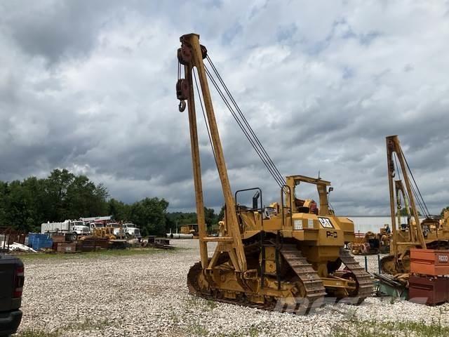 CAT D6TLGP رافعات مد أنابيب