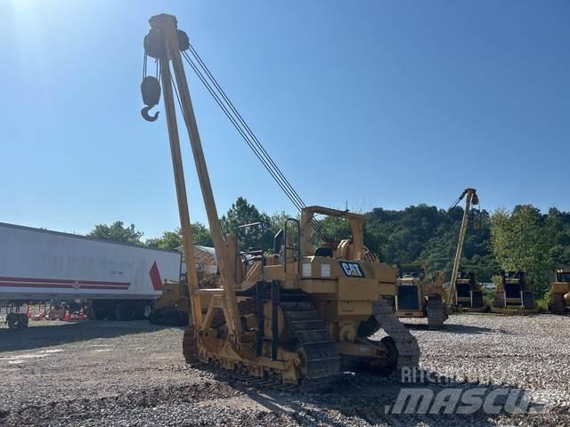 CAT D6TLGP رافعات مد أنابيب