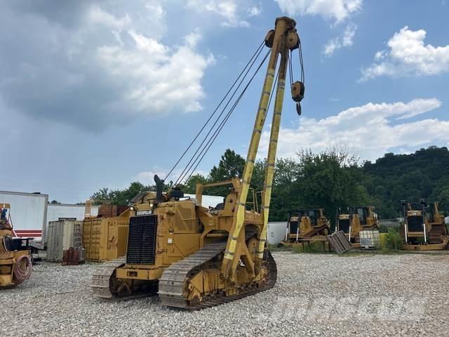 CAT D6TLGPOEM رافعات مد أنابيب