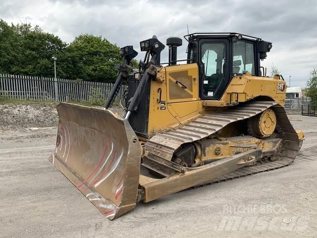 CAT D6XE LGP بلدوزرات مجنزرة