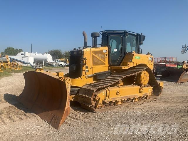 CAT D6XE LGP بلدوزرات مجنزرة
