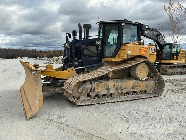 CAT D6XEL بلدوزرات مجنزرة