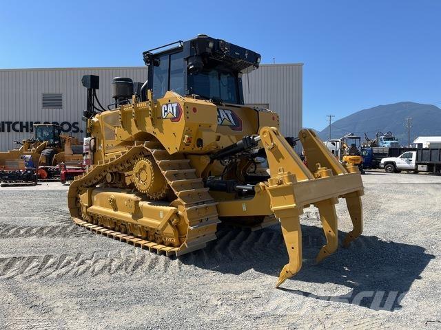 CAT D7 بلدوزرات مجنزرة