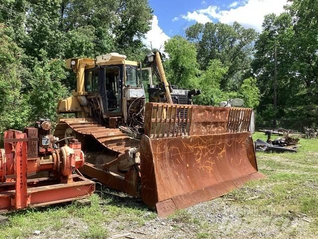 CAT D7R LGP بلدوزرات مجنزرة