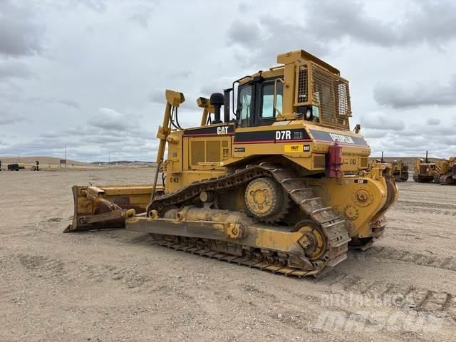 CAT D7R XR بلدوزرات مجنزرة