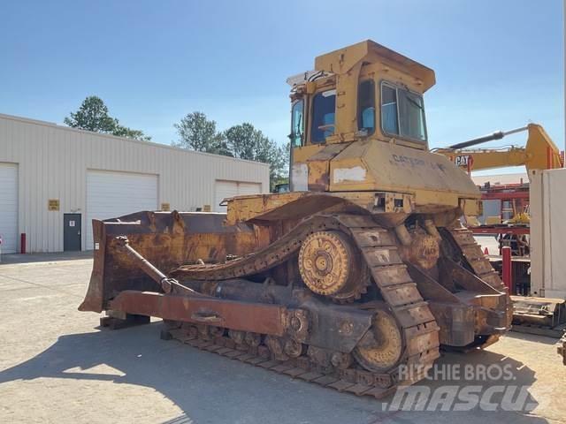 CAT D8L بلدوزرات مجنزرة