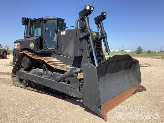 CAT D8T بلدوزرات مجنزرة