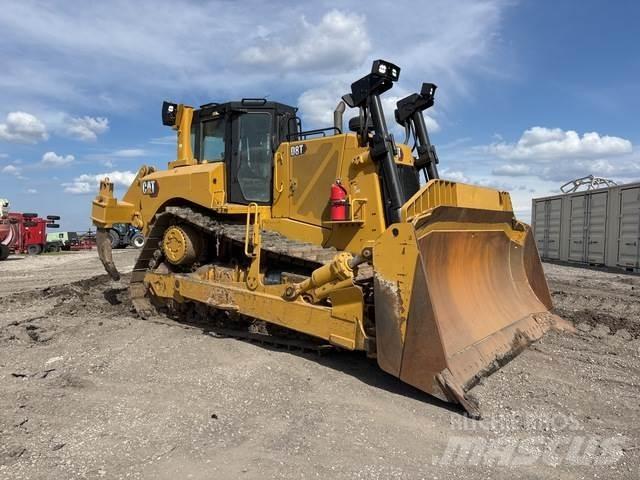 CAT D8T بلدوزرات مجنزرة