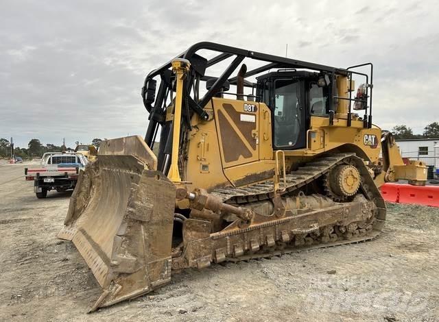 CAT D8T بلدوزرات مجنزرة