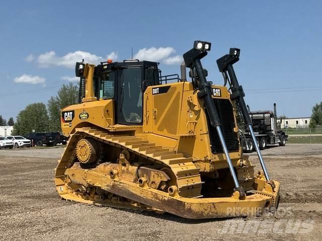 CAT D8T بلدوزرات مجنزرة