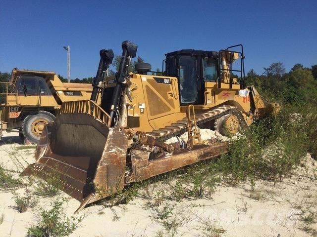 CAT D8T بلدوزرات مجنزرة