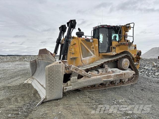 CAT D8T بلدوزرات مجنزرة