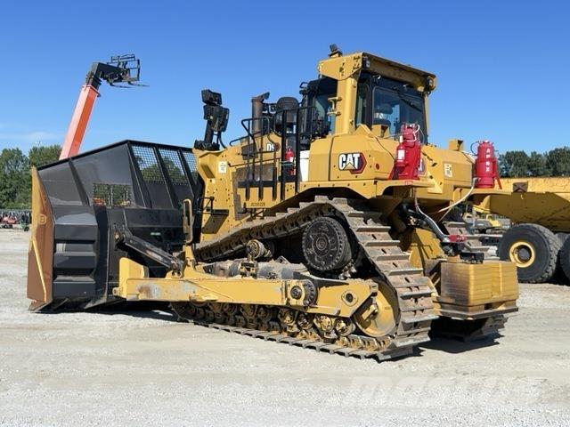 CAT D9 بلدوزرات مجنزرة