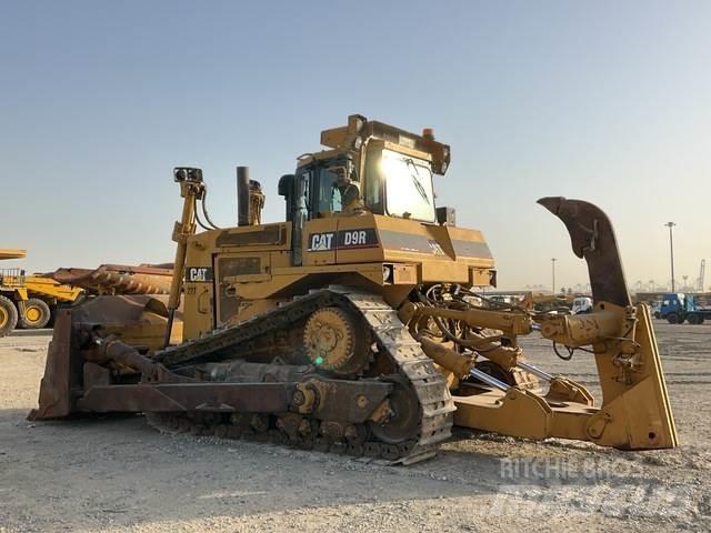CAT D9R بلدوزرات مجنزرة