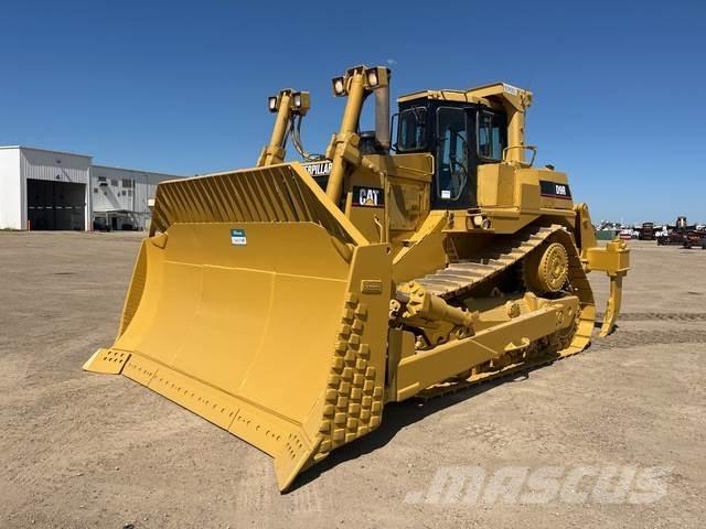 CAT D9R بلدوزرات مجنزرة