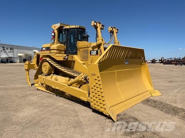 CAT D9R بلدوزرات مجنزرة