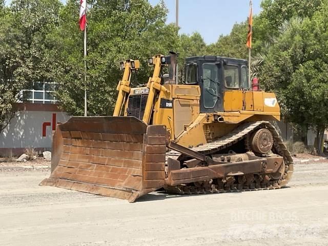 CAT D9R بلدوزرات مجنزرة