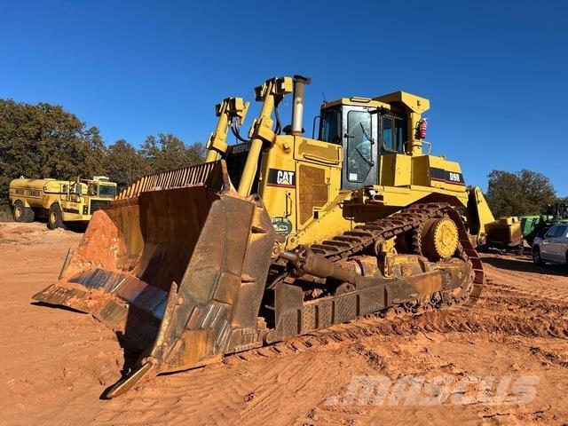 CAT D9R بلدوزرات مجنزرة