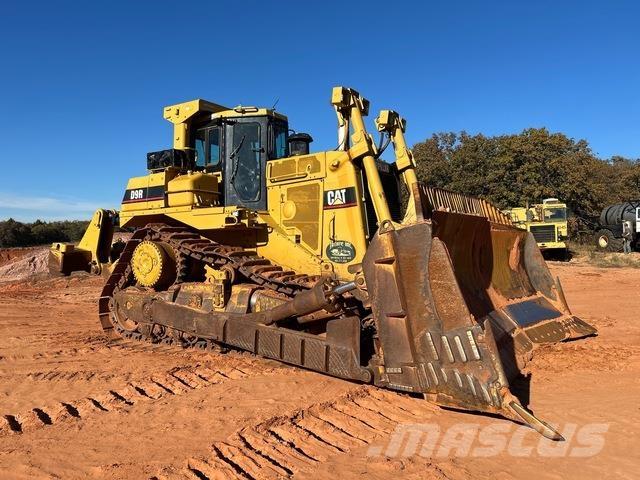 CAT D9R بلدوزرات مجنزرة