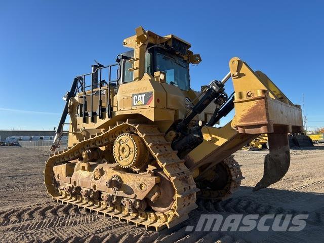 CAT D9T بلدوزرات بعجلات