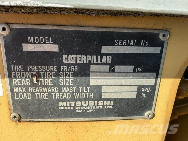 CAT DP70 شاحنات ذات رافعات شوكية - أخرى