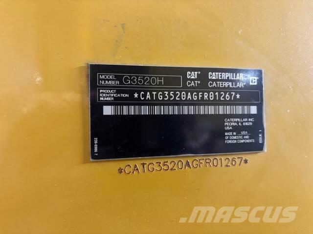 CAT G3520 مولدات ديزل