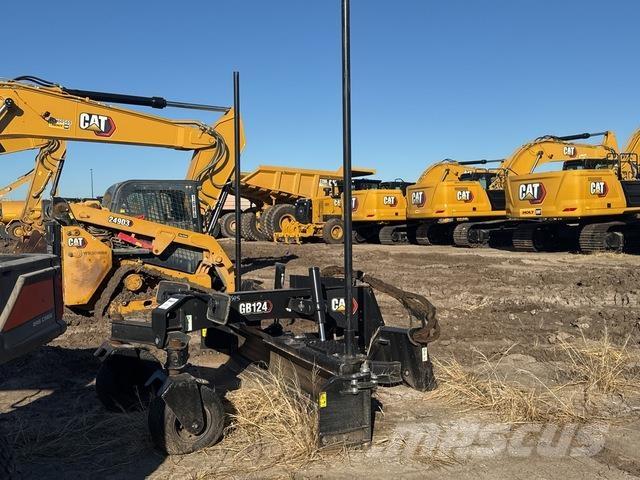 CAT GB124 معدات تمهيد الطرق