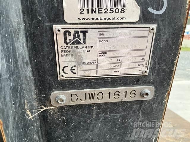 CAT HM415C ماكينات تقطيع أخشاب الحراجة