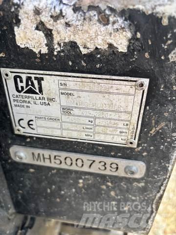CAT HM418C ماكينات تقطيع أخشاب الحراجة