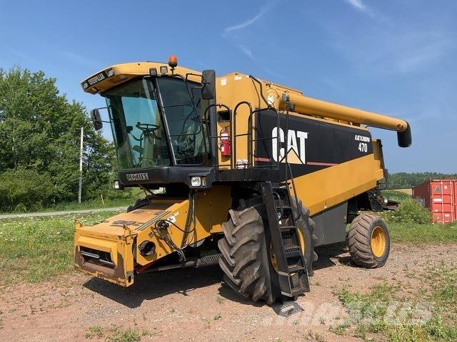 CAT Lexion 470 حصادات