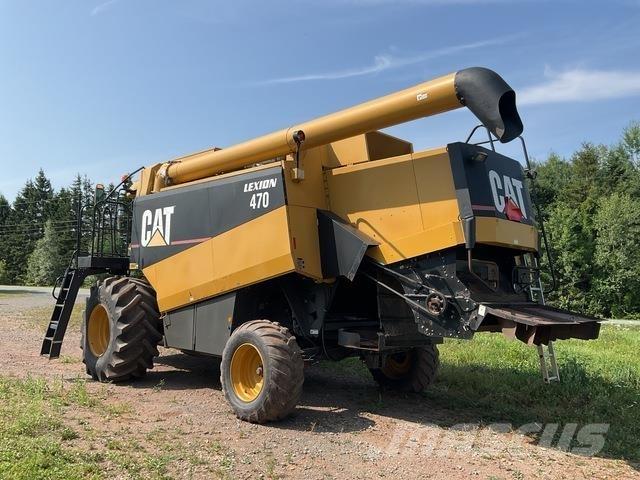 CAT Lexion 470 حصادات