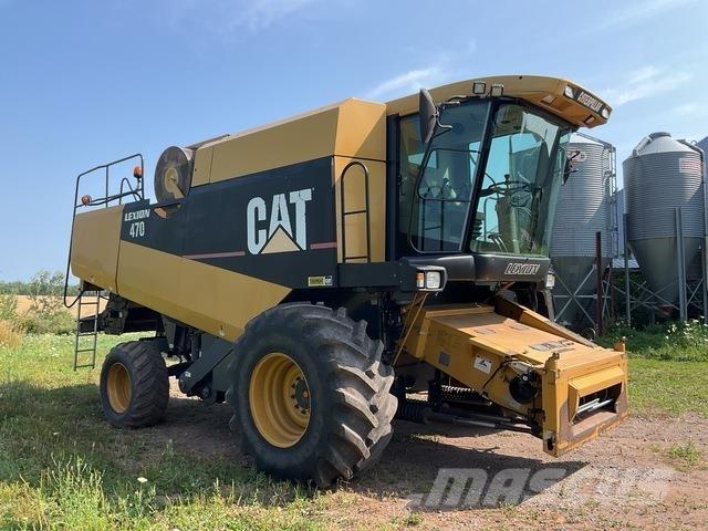 CAT Lexion 470 حصادات