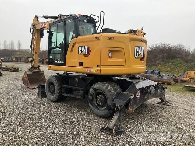 CAT M315F حفارات بعجل