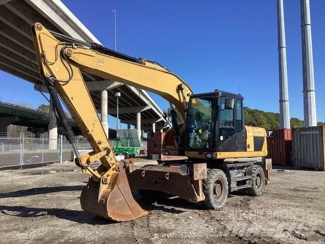 CAT M316D حفارات بعجل