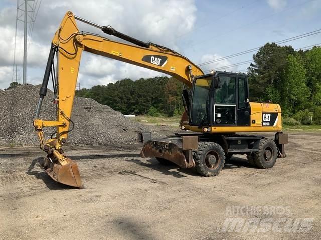 CAT M316D حفارات بعجل