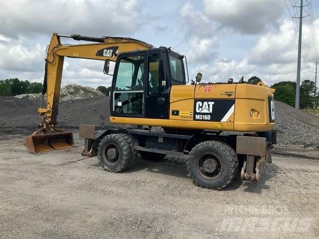 CAT M316D حفارات بعجل
