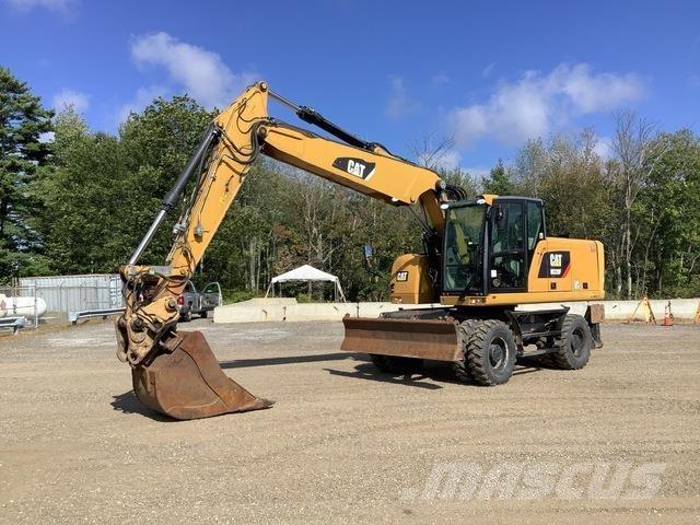 CAT M320F حفارات بعجل