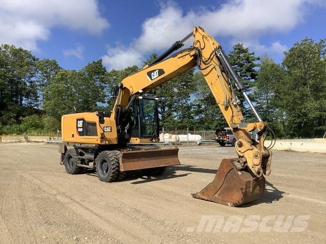 CAT M320F حفارات بعجل
